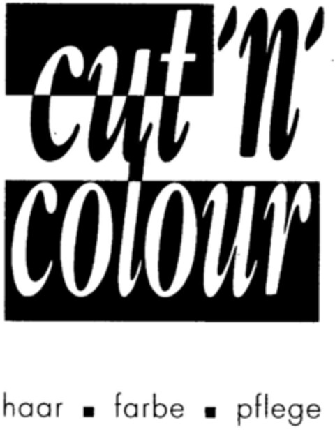 cut'n' colour Logo (DPMA, 29.12.2000)
