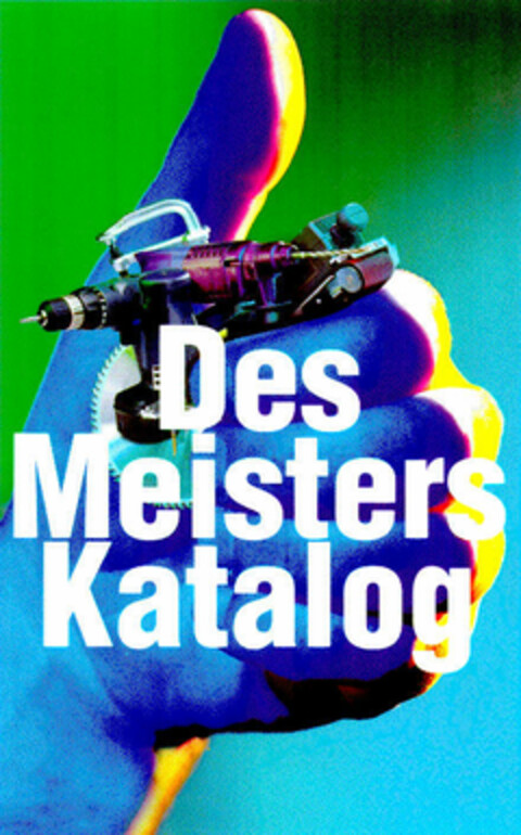 Des Meisters Katalog Logo (DPMA, 05.01.2001)