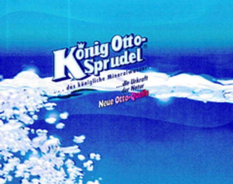 König Otto-Sprudel Logo (DPMA, 15.01.2001)