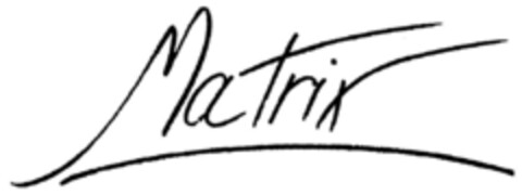 Matrix Logo (DPMA, 16.01.2001)