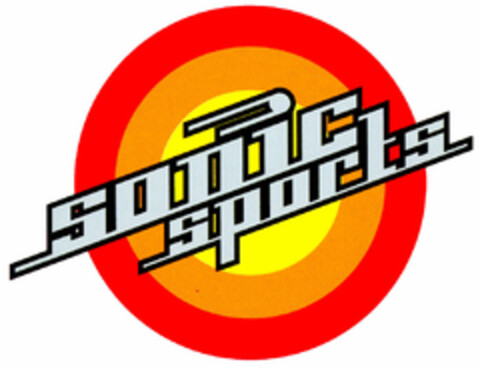sonic sports Logo (DPMA, 14.02.2001)