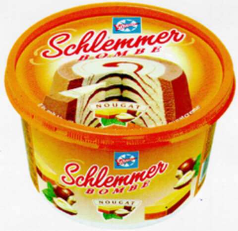 Schlemmer BOMBE Logo (DPMA, 04/20/2001)