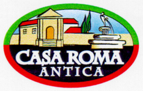 CASA ROMA ANTICA Logo (DPMA, 01.08.2001)