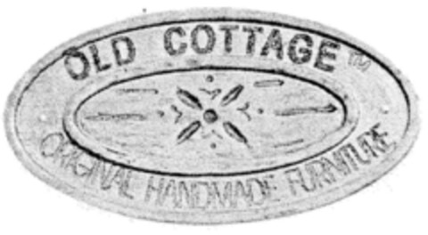 OLD COTTAGE ORIGINAL HANDMADE FURNITURE Logo (DPMA, 09/12/2001)