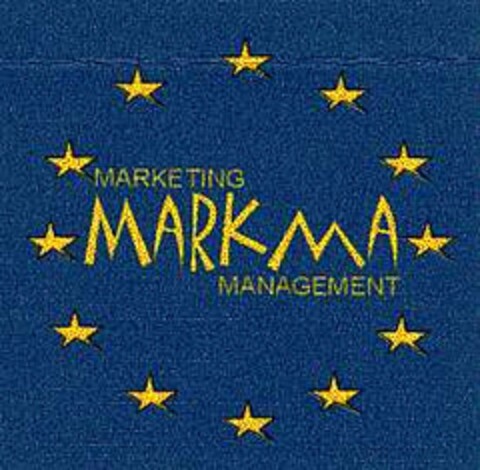 MARKETING MARKMA MANAGEMENT Logo (DPMA, 19.09.2001)