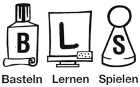 BLS Basteln Lernen Spielen Logo (DPMA, 26.01.2008)