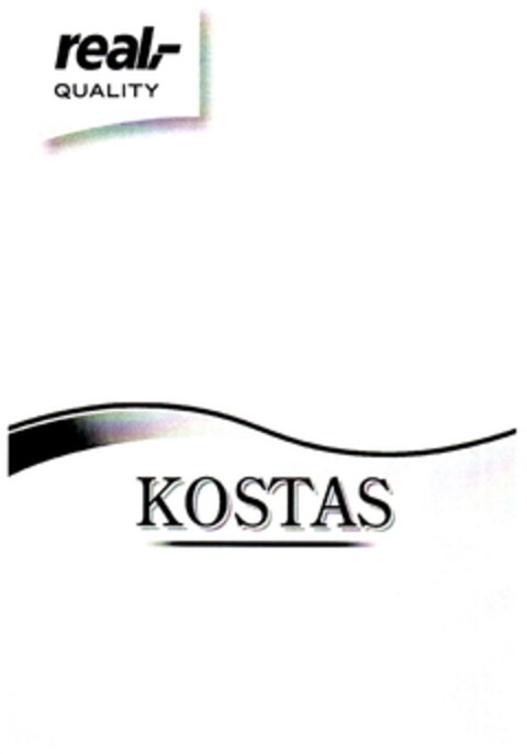 real,- QUALITY KOSTAS Logo (DPMA, 17.03.2008)