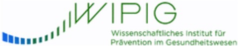 WIPIG Wissenschaftliches Institut für Prävention im Gesundheitswesen Logo (DPMA, 25.03.2008)