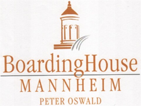BoardingHouse MANNHEIM PETER OSWALD Logo (DPMA, 26.03.2008)