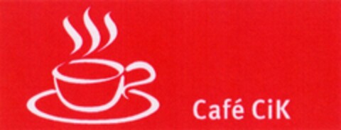 Café CiK Logo (DPMA, 06.06.2008)