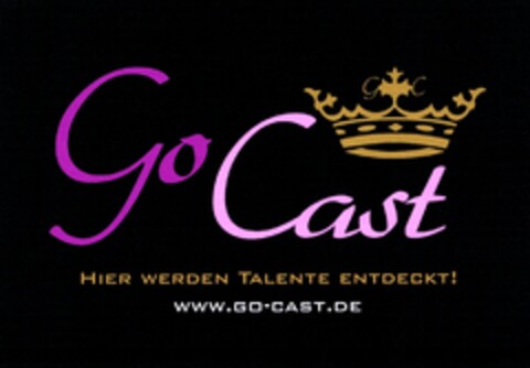 GoCast Logo (DPMA, 04.08.2008)