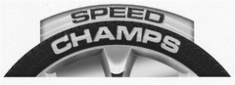 SPEED CHAMPS Logo (DPMA, 19.01.2009)