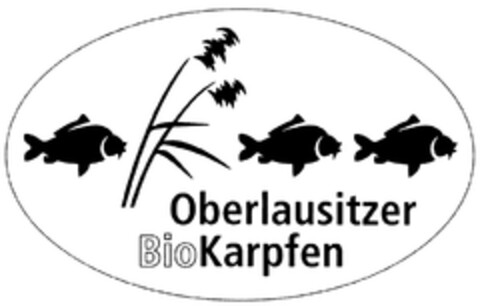 Oberlausitzer BioKarpfen Logo (DPMA, 03/30/2009)