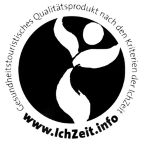 Gesundheitstouristisches Qualitätsprodukt nach den Kriterien der IchZeit www IchZeit.info Logo (DPMA, 05.05.2009)