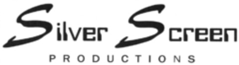 Silver Screen PRODUCTIONS Logo (DPMA, 22.07.2009)