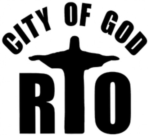 CITY OF GOD RIO Logo (DPMA, 26.08.2009)