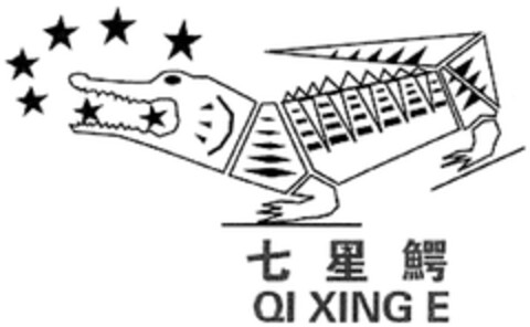 QI XING E Logo (DPMA, 05.12.2009)