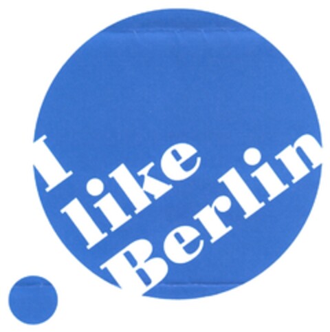 I like Berlin Logo (DPMA, 10.12.2009)