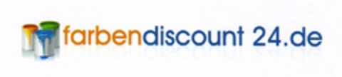 farbendiscount 24.de Logo (DPMA, 12/24/2009)