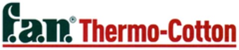 f.a.n. Thermo-Cotton Logo (DPMA, 30.01.2010)