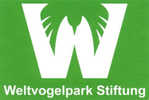Weltvogelpark Stiftung Logo (DPMA, 03.06.2010)
