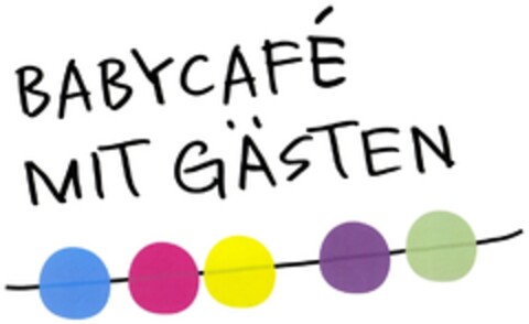 BABYCAFÉ MIT GÄSTEN Logo (DPMA, 08.06.2010)