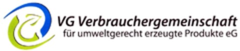 VG Verbrauchergemeinschaft für umweltgerecht erzeugte Produkte eG Logo (DPMA, 09.06.2010)