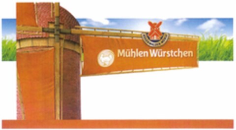 Mühlen Würstchen Logo (DPMA, 14.06.2010)