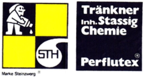 Tränkner Inh. Stassig Chemie Perflutex Logo (DPMA, 06/16/2010)