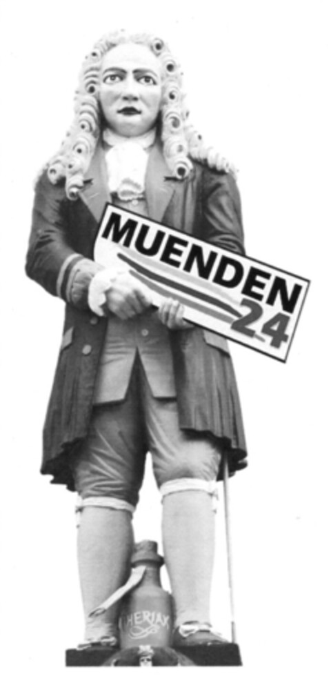 MUENDEN 24 Logo (DPMA, 30.07.2010)