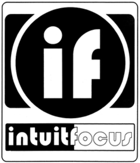 if intuitfocus Logo (DPMA, 18.08.2010)