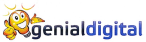 genialdigital Logo (DPMA, 22.10.2010)