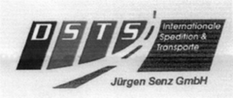 DSTS Internationale Spedition & Transporte Jürgen Senz GmbH Logo (DPMA, 26.10.2010)