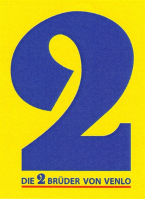 2 DIE 2 BRÜDER VON VENLO Logo (DPMA, 12/20/2010)