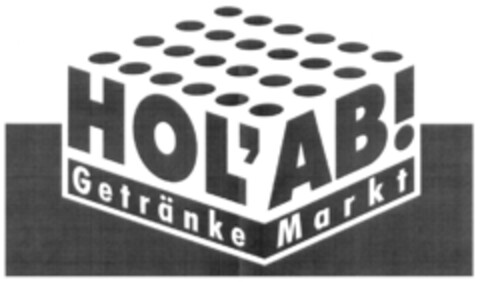 HOL' AB! Getränke Markt Logo (DPMA, 15.01.2011)