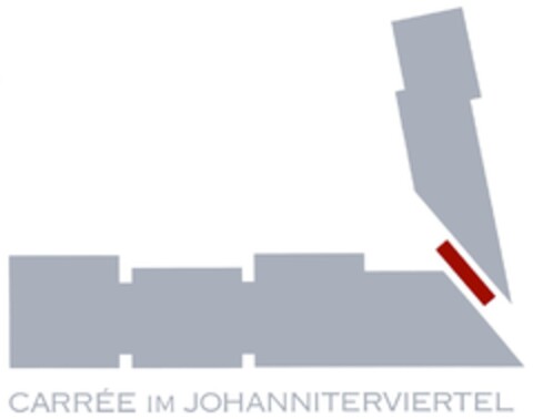 CARRÉE IM JOHANNITERVIERTEL Logo (DPMA, 28.01.2011)