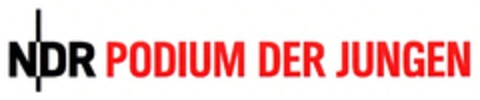 NDR PODIUM DER JUNGEN Logo (DPMA, 18.04.2011)