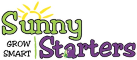 Sunny Starters GROW SMART Logo (DPMA, 09.05.2011)