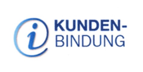 i KUNDEN- BINDUNG Logo (DPMA, 05/20/2011)