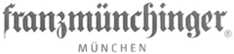 franzmünchinger MÜNCHEN Logo (DPMA, 20.07.2011)