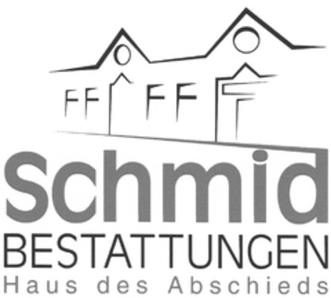 Schmid BESTATTUNGEN Haus des Abschieds Logo (DPMA, 05.08.2011)