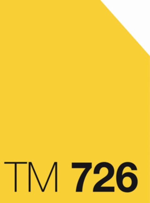 TM 726 Logo (DPMA, 09/19/2011)