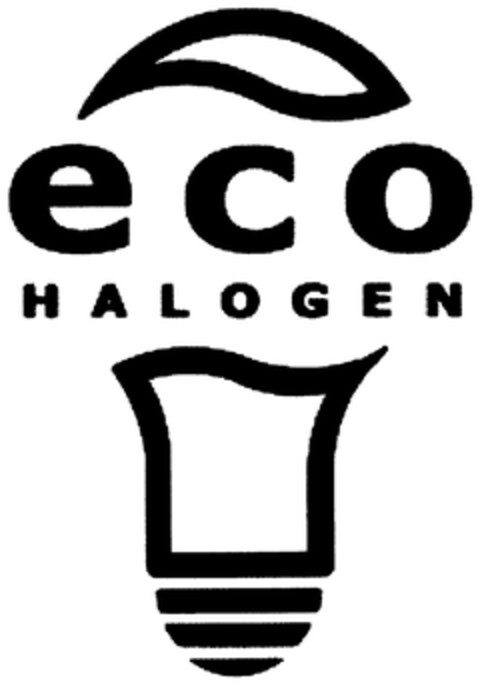 eco HALOGEN Logo (DPMA, 09/12/2011)