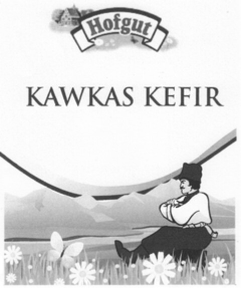 Hofgut KAWKAS KEFIR Logo (DPMA, 06.10.2011)