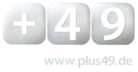 + 4 9 www.plus49.de Logo (DPMA, 12/15/2011)