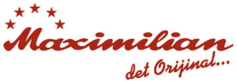 Maximilian det Orijinal... Logo (DPMA, 11.05.2012)