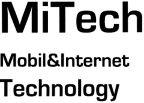 MiTech Logo (DPMA, 14.07.2012)