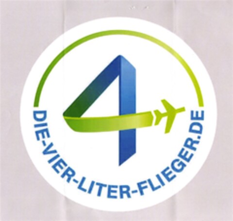 DIE-VIER-LITER-FLIEGER.DE Logo (DPMA, 22.10.2012)