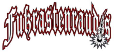 Fußrastenraudis Logo (DPMA, 09.07.2013)