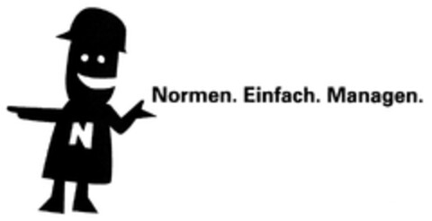 Normen. Einfach. Managen. Logo (DPMA, 10.09.2013)